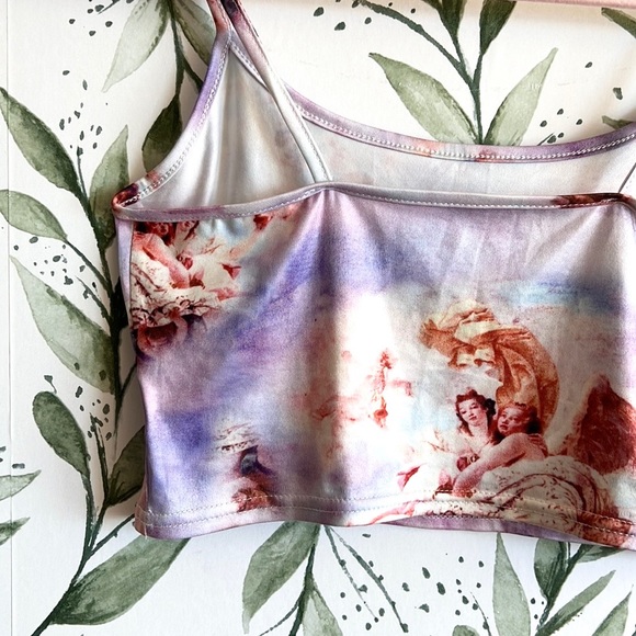 Renaissance Art Crop Top - Picture 3 of 3